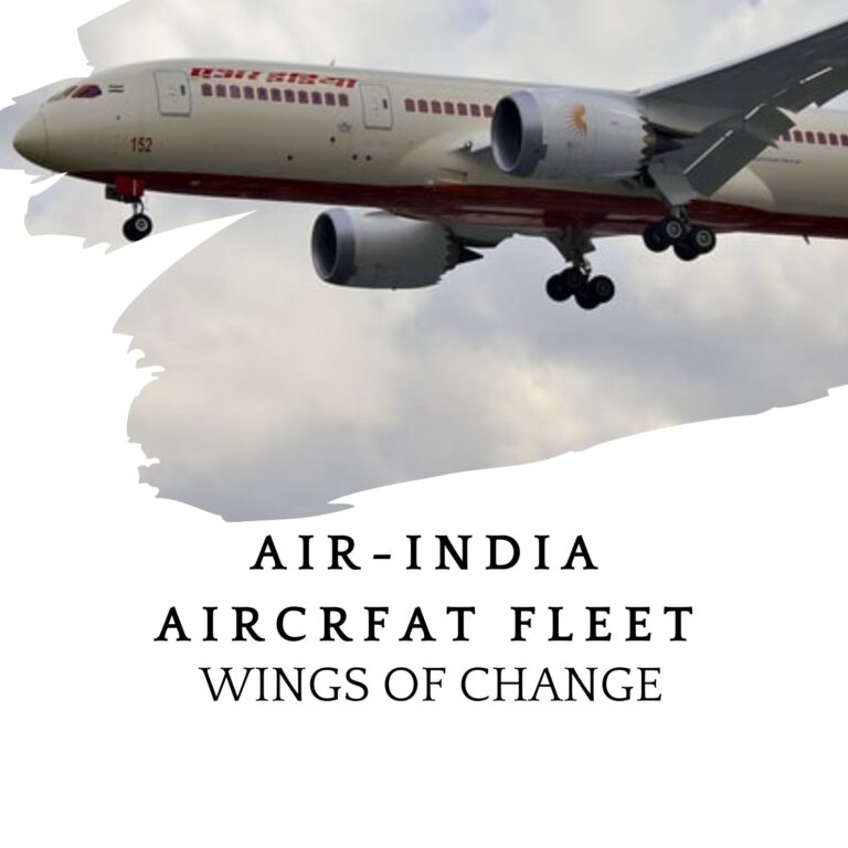 AIR INDIA FLEETS