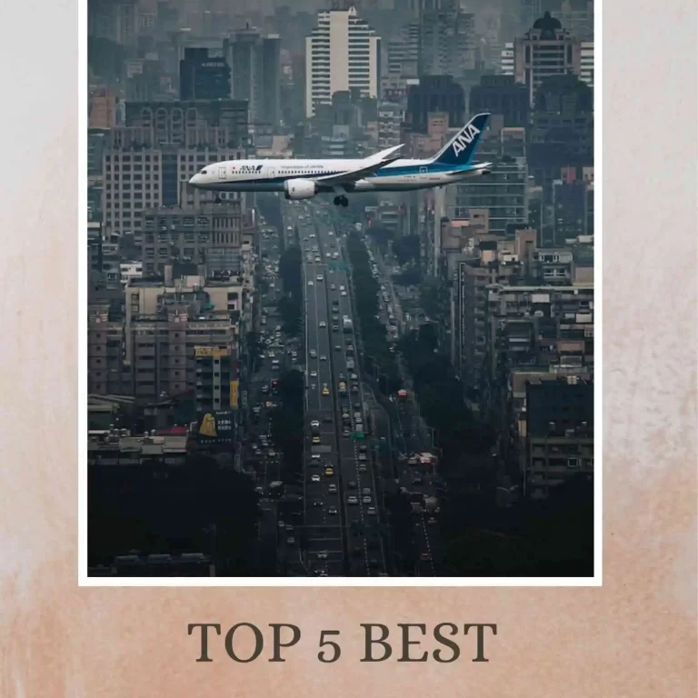 TOP 5 BEST FLIGHT TRACKER APP