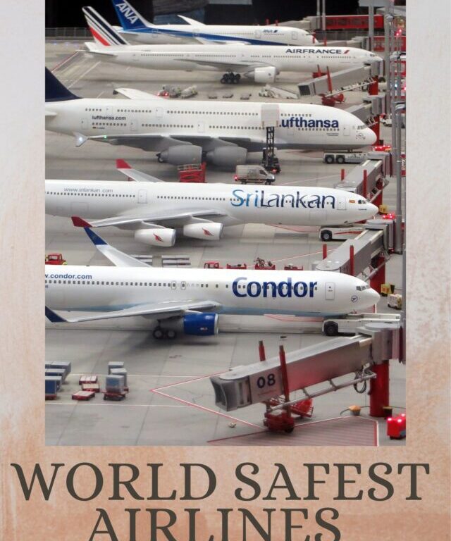 WORLD SAFEST AIRLINES