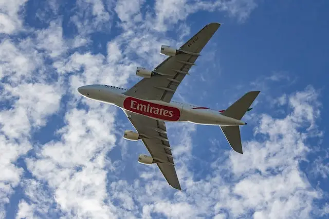 Emirates Airlines Showcase their New Livery 