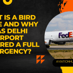 What is Bird Strike and why the Delhi airport declared a full emergency due to a FedEx flight know more.