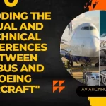 Decoding the Visual and Technical Differences between Airbus and Boeing Aircraft