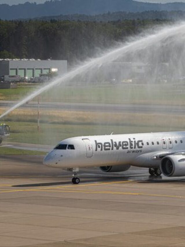 The History Behind the Water Cannon Salute: A Tradition Honoring Aviation Milestones