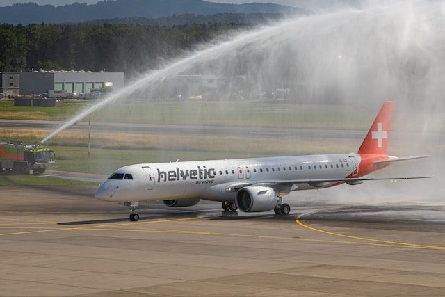 What Is Water Cannon Salute