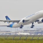 Pilot rotating aircraft at VR speed during takeoff.