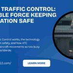 Inside Air Traffic Control: The Invisible Force Keeping Aviation Safe