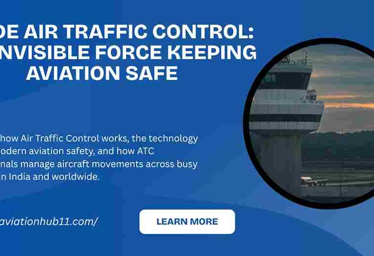 Inside Air Traffic Control: The Invisible Force Keeping Aviation Safe
