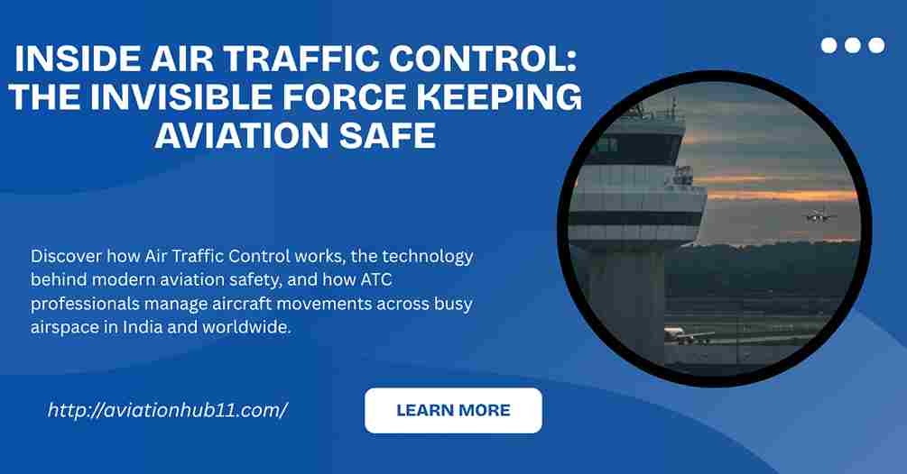Inside Air Traffic Control: The Invisible Force Keeping Aviation Safe